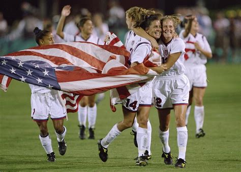 1996 women's soccer olympics.